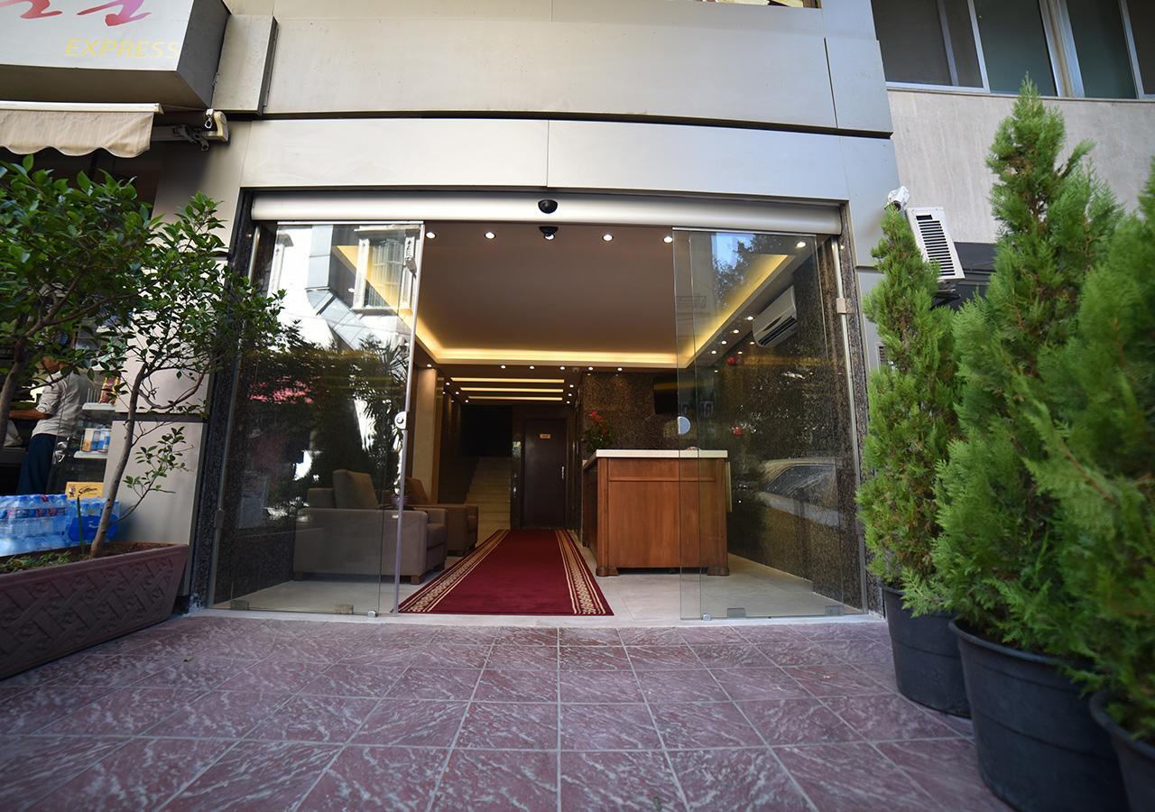 Al Jawhara Suites Beirut Exteriör bild