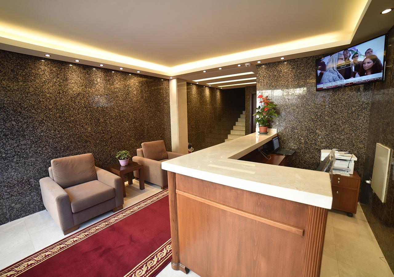 Al Jawhara Suites Beirut Exteriör bild