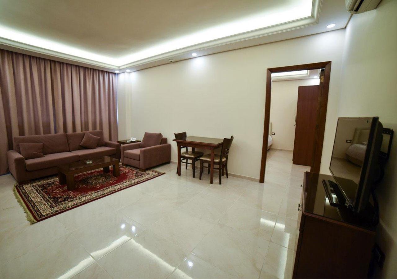 Al Jawhara Suites Beirut Exteriör bild
