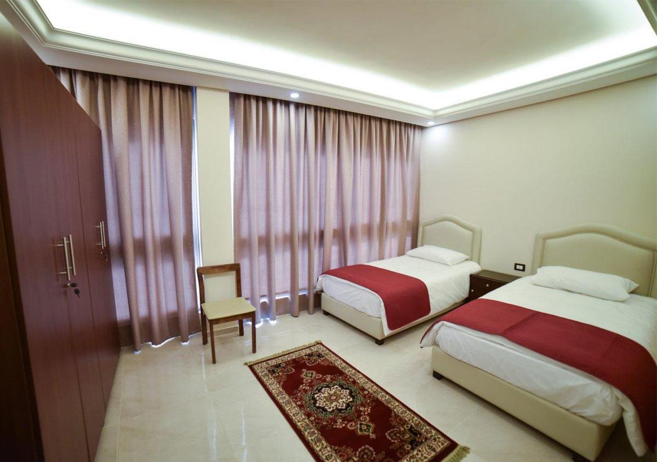 Al Jawhara Suites Beirut Exteriör bild