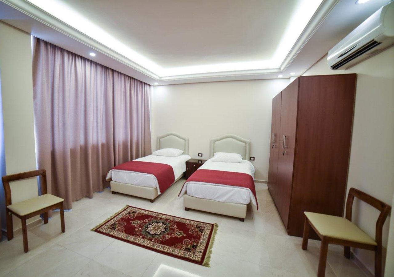 Al Jawhara Suites Beirut Exteriör bild